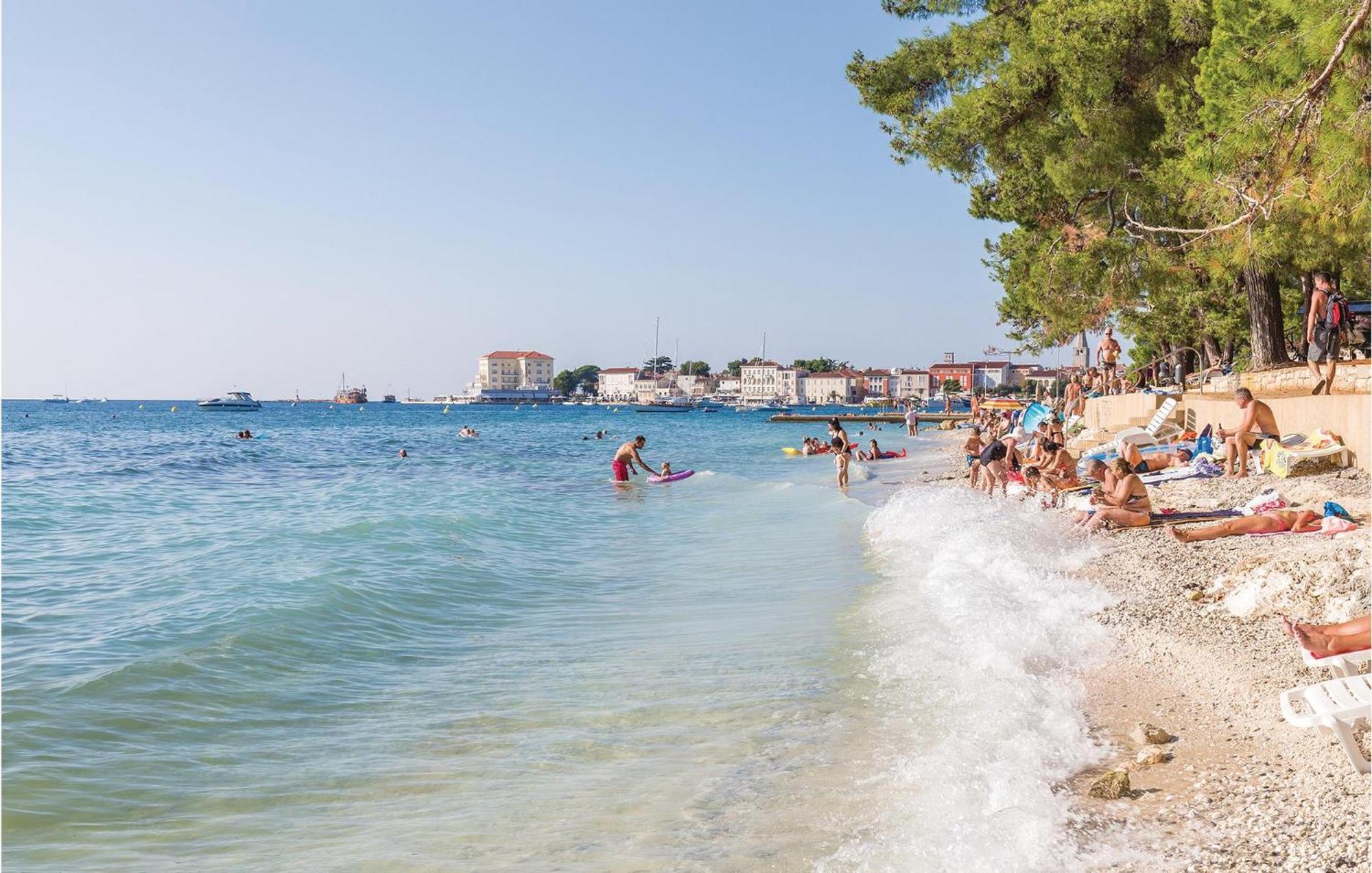 Amazing Apartment In Porec With Wifi Экстерьер фото
